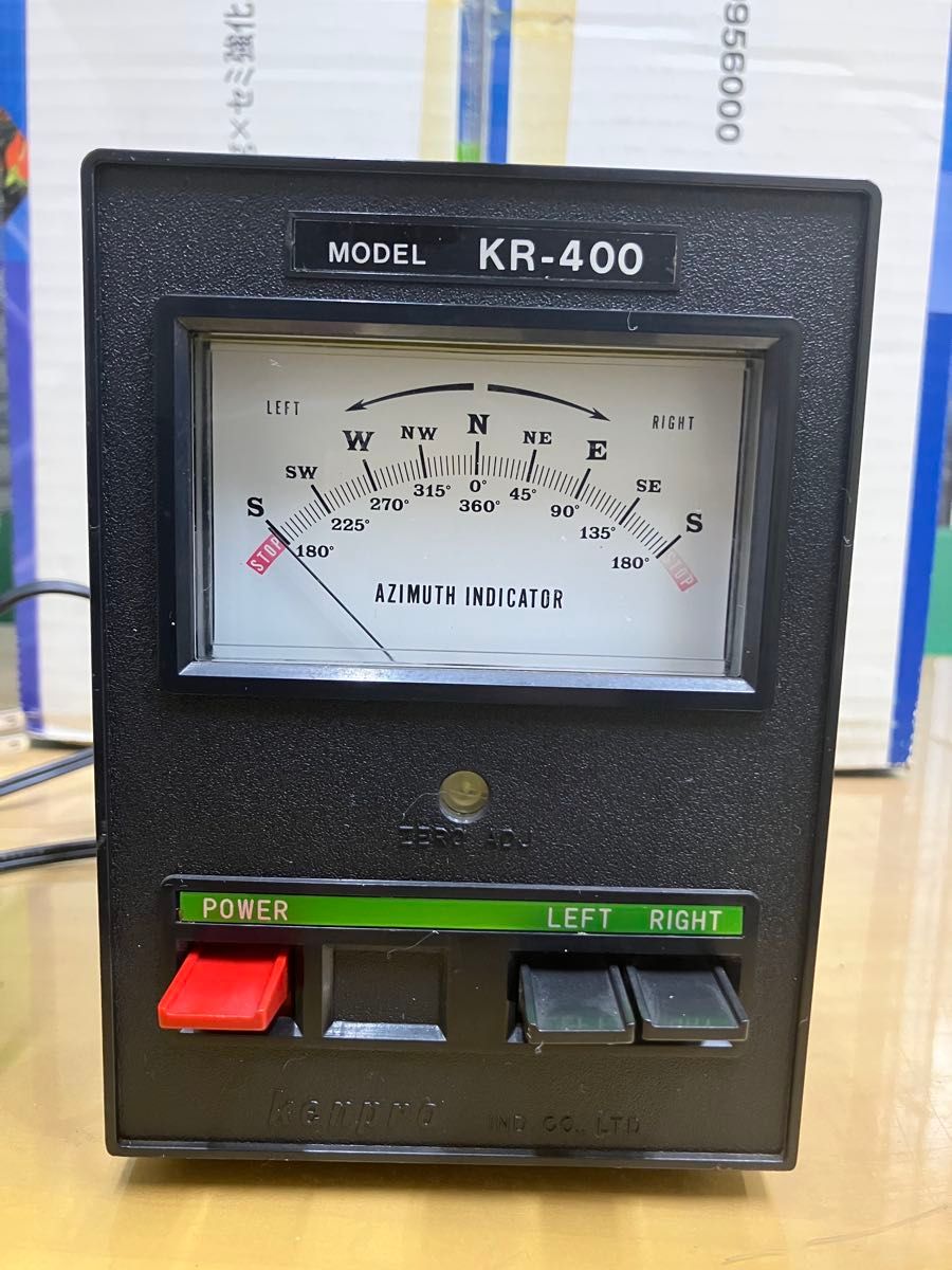 ◾️必見◾️KENPRO（HR-1300）ローテーター　コントローラー Rotor KENPRO⁄ケンプロ HR-1300、High Speed HR-1300 現状動作品です