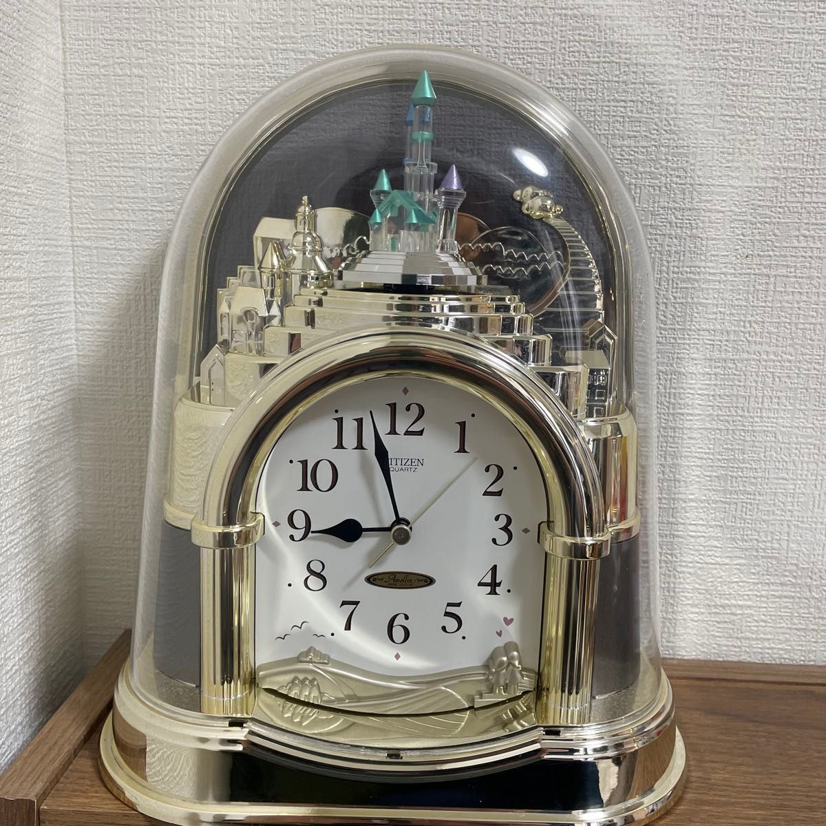 からくり 時計 シチズン
