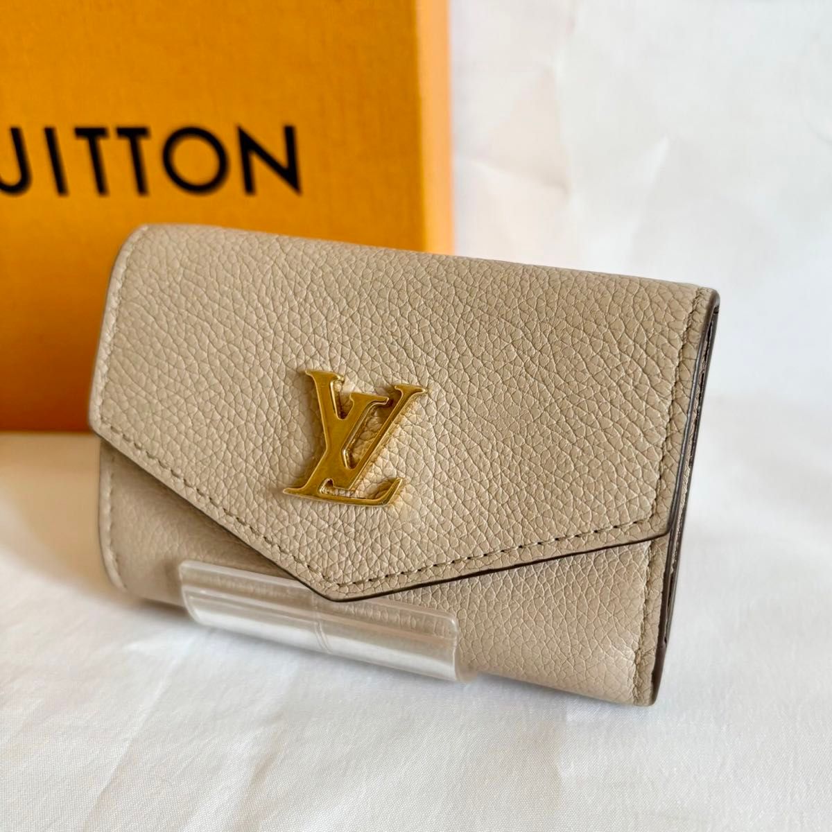 LOUIS VUITTON ルイヴィトン ポルトフォイユ・ロックミニ 三つ折り財布