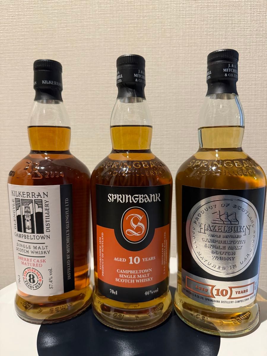 HAZELBURN ヘーゼルバーン10年 シングルモルト ウイスキー 箱付き