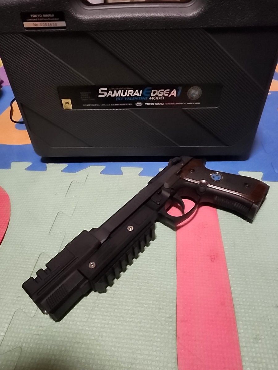 美品 東京マルイサムライエッジスタンダードモデル ジルモデル風