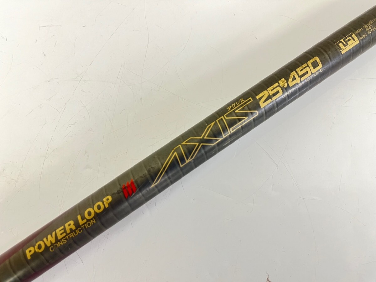 ADVANCE ハエ　硬調53 Yahoo!オークション - NFT Power Loop advance ハエ 硬調 53 渓流竿 釣