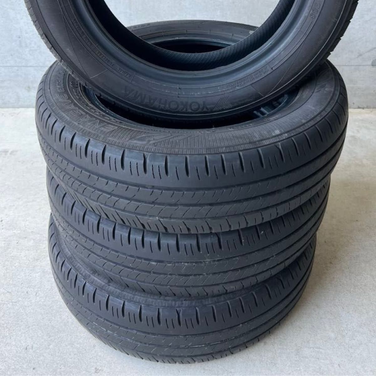 新車外し ブリヂストン 195/80R15 10分山 ※2本 スズキ ジムニー ノマド