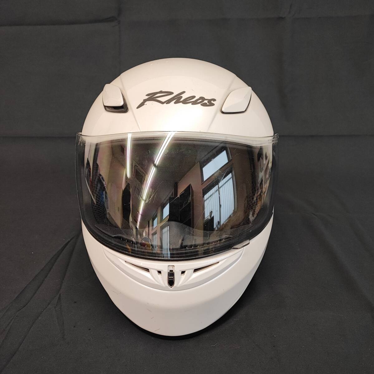 レオス（Rheos）ジェットヘルメット ホワイト ホワイト レオス（Rheos