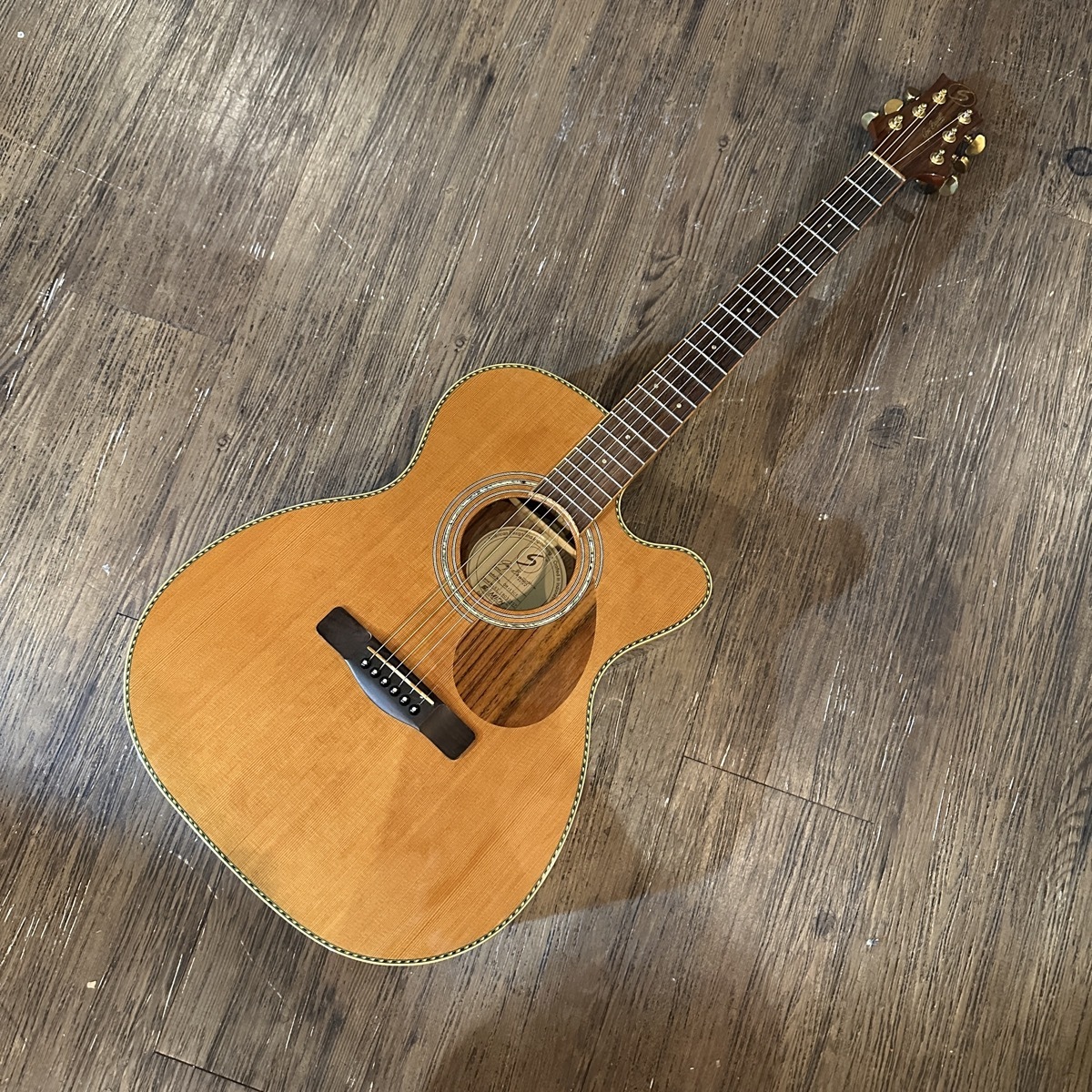 Samick エレアコギター MODEL：RK-SR 100 CE 3TS B 管理番号620001