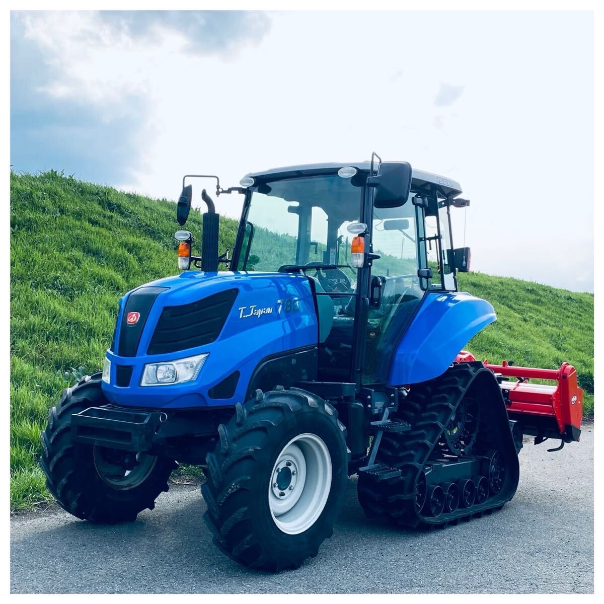 イセキ トラクター AT25SCY 411h 動作確認済み イセキドライブ