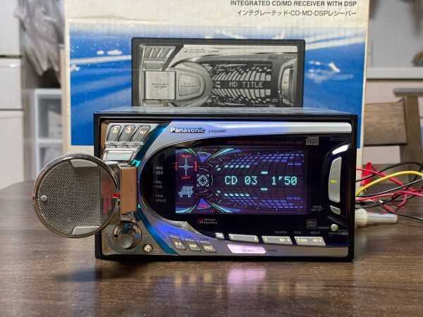 希少　パナソニック　CQ-DFX983 ハイエンド　当時物　専用ページ CQ-DFX983D Panasonic(パナソニック)のプレーヤー・本体の口コミ