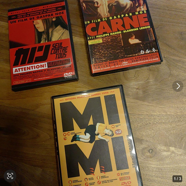 ギャスパー・ノエ CARNE / カルネ Search Results for 