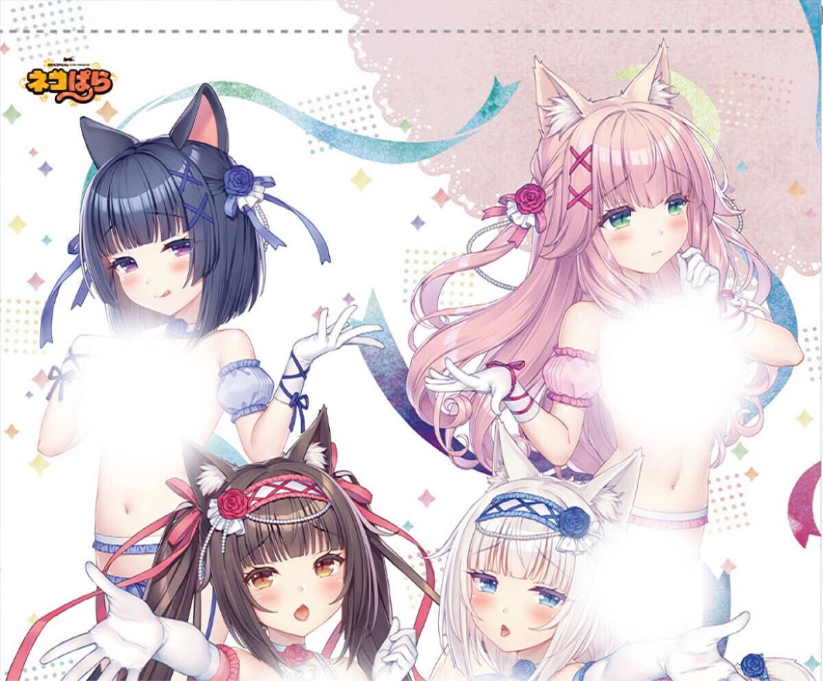 【激レア】ネコぱら アズキ ココナツ 箔押しサイン入りミニ屏風 さより 激レア】ネコぱら アズキ ココナツ 箔押しサイン入りミニ屏風 さより