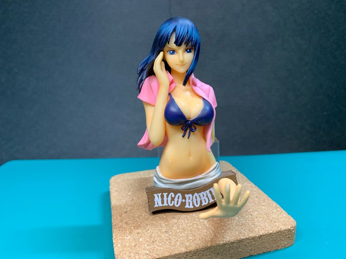 ワンピース★20周年記念モデル★ニコロビン★水着姿のセクシー系フィギュア★受注品 bathing beauty(水着の美女)第14弾 P.O.P “LIMITED EDITION