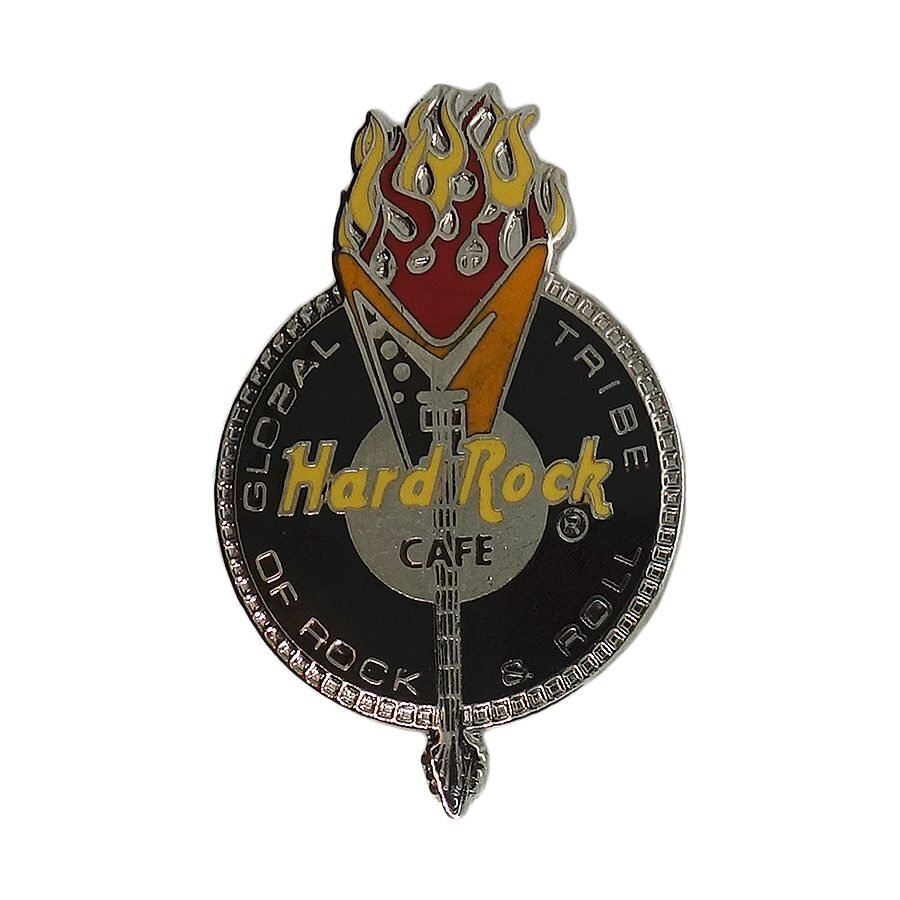 【未使用】ハードロックカフェ　バッチ　YOKOHANA EXCLUSIVE 未使用】ハードロックカフェ バッチ YOKOHANA EXCLUSIVE（Hard