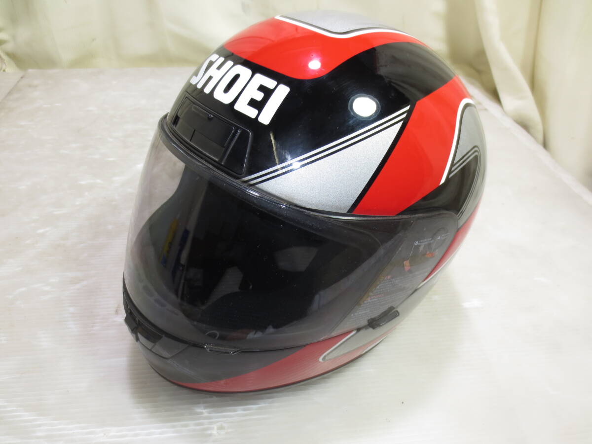 SHOEI フルフェイスヘルメット アレックスクリビーレモデル 歴代チャンピオンヘルメット: SHOEIヘルメット アレックス・クリビーレ