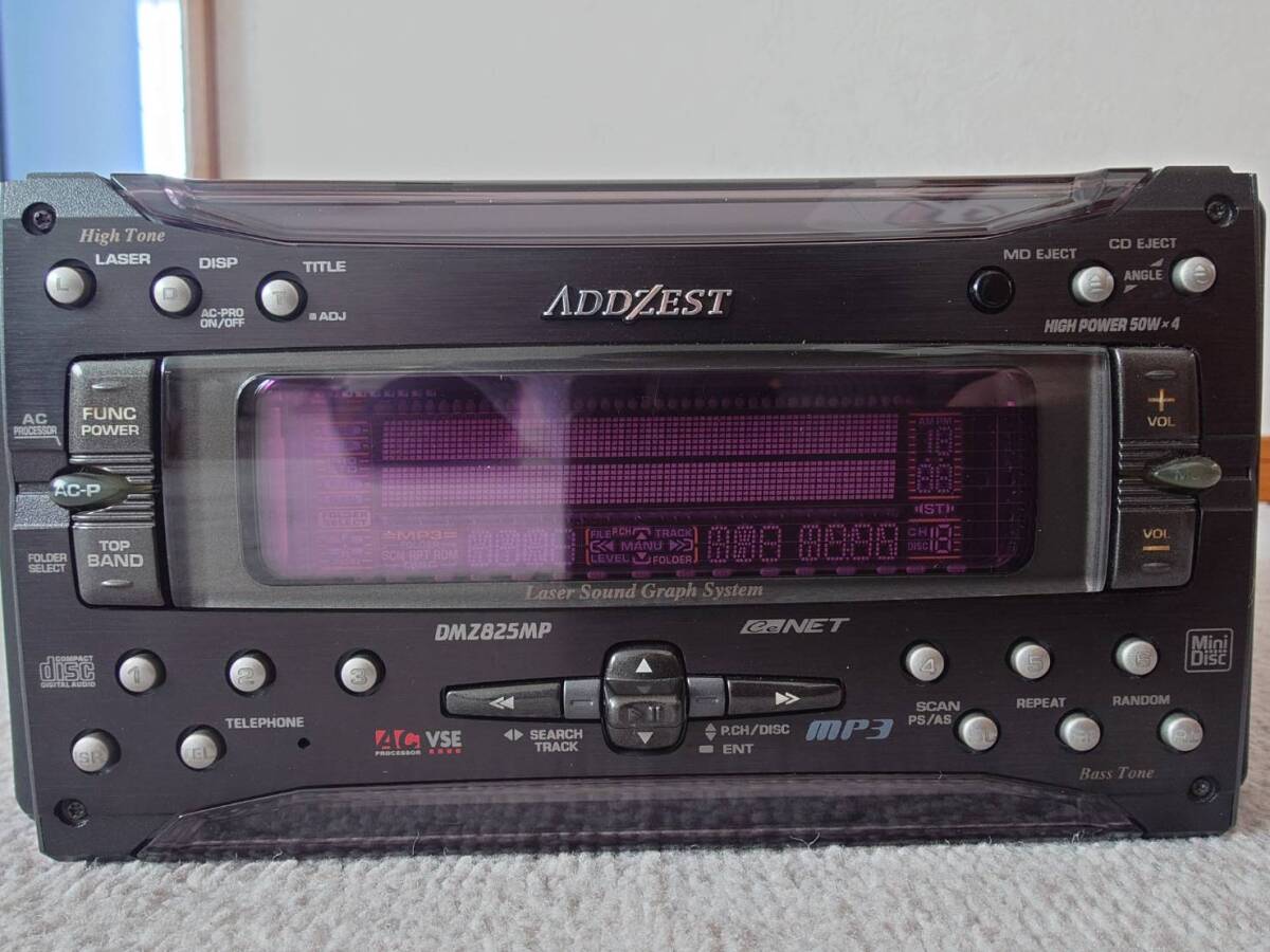 JDM☆希少！！CD/カセット/チューナー☆ADDZEST☆