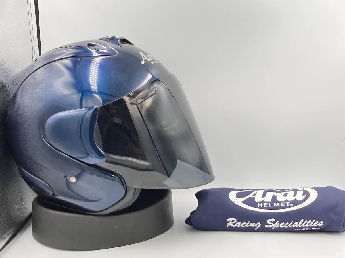 【良品】Arai アライ SZF グレー ジェットヘルメット 良品】Arai アライ SZF グレー ジェットヘルメット アライ SZ-G