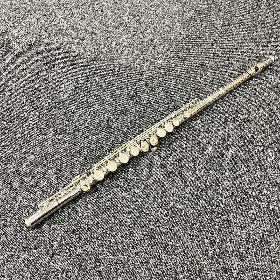 演奏動作確認済み♪ NIKKAN フルート YL-21 ケース付 Nikkan フルート FL-21 ケース付き 動作品 - メルカリ