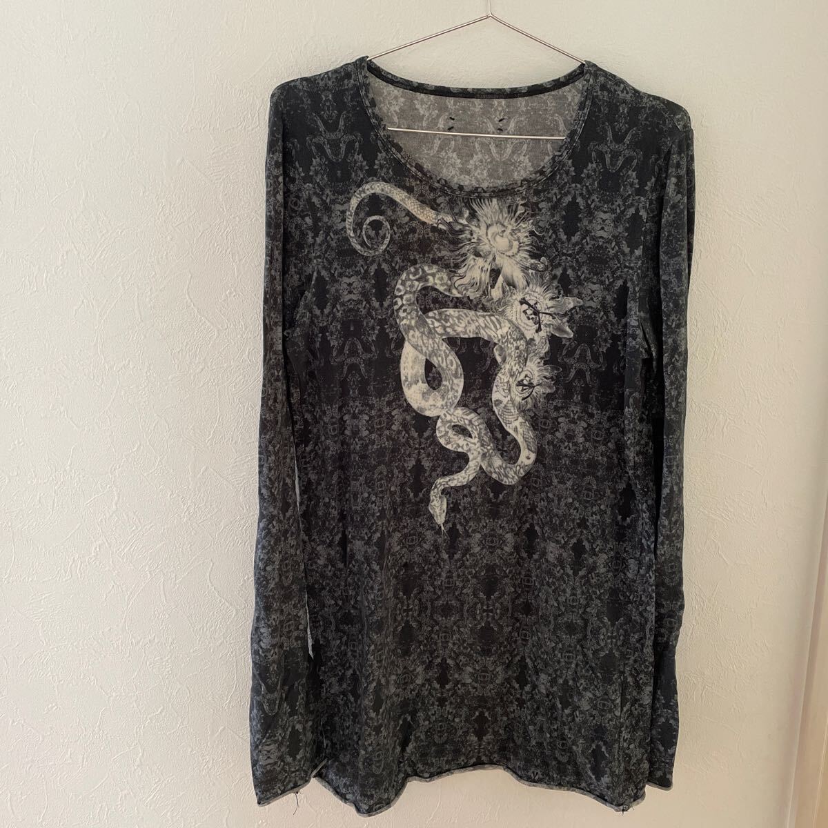 LGB バッククロス ロンＴ L.G.B. Back CrossロンT ifsixwasnine vkei