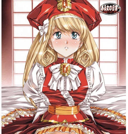 うるし原智志 大好き!!ビーチクン『歌姫さま』抱き枕カバー