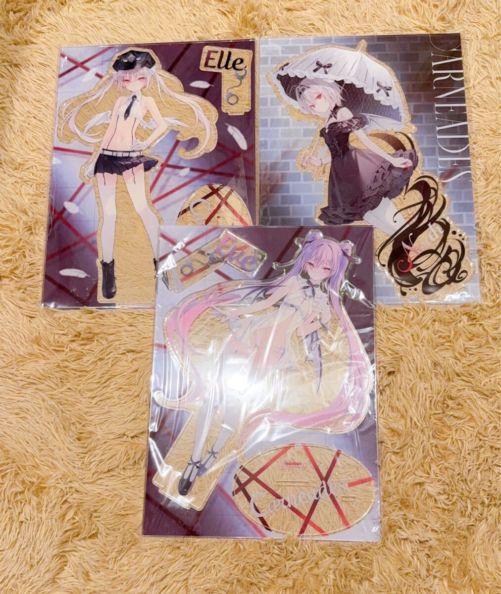 rurudo C101 アクリルスタンド アクリルフィギュア イヴ 常闇トワ