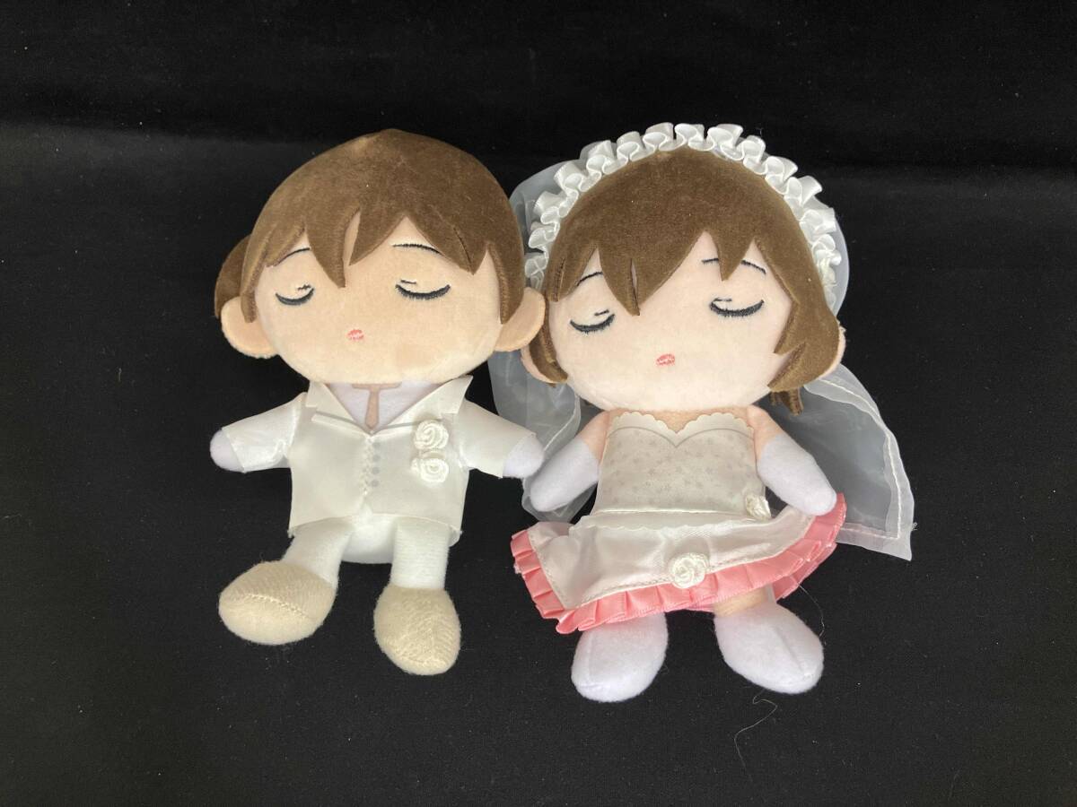 名探偵コナンおすわりぬいぐるみ高木&佐藤ウェディングver.