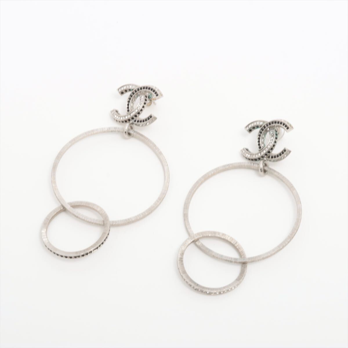 美品】CHANEL シャネル フープピアス ヨットモチーフ | Shop at