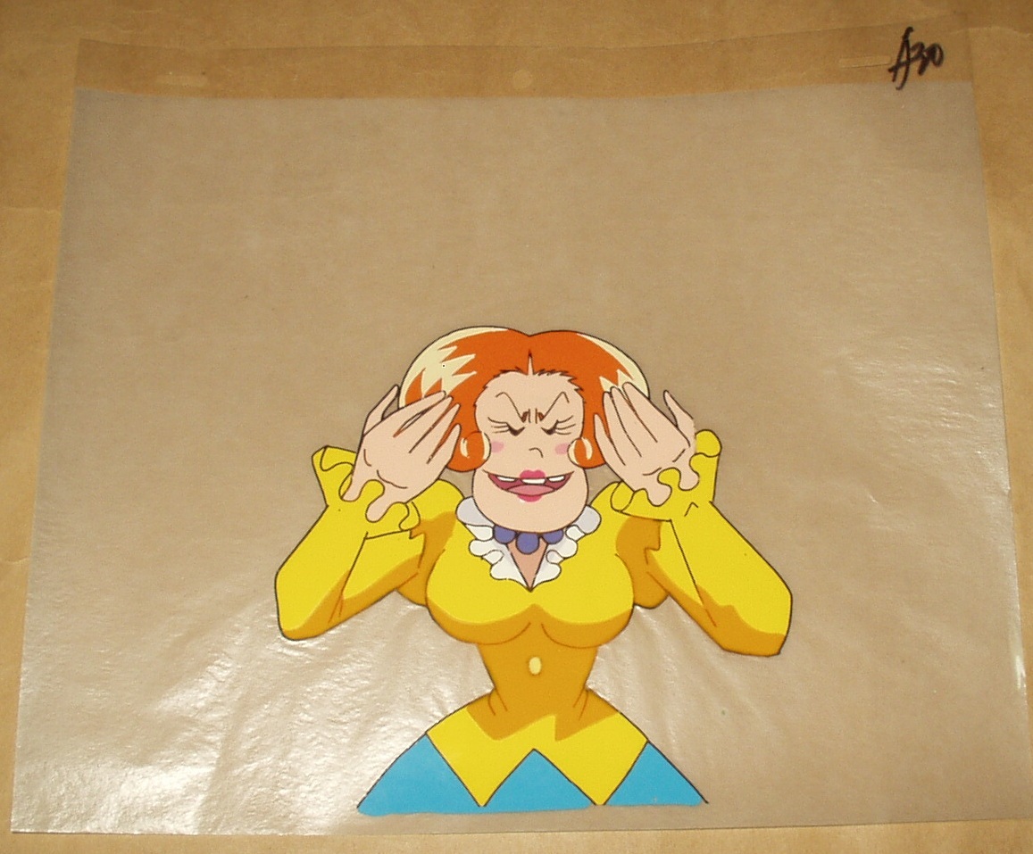 キューティハニー F ☆下笠美穂の直筆レイアウト修正画 第 33話