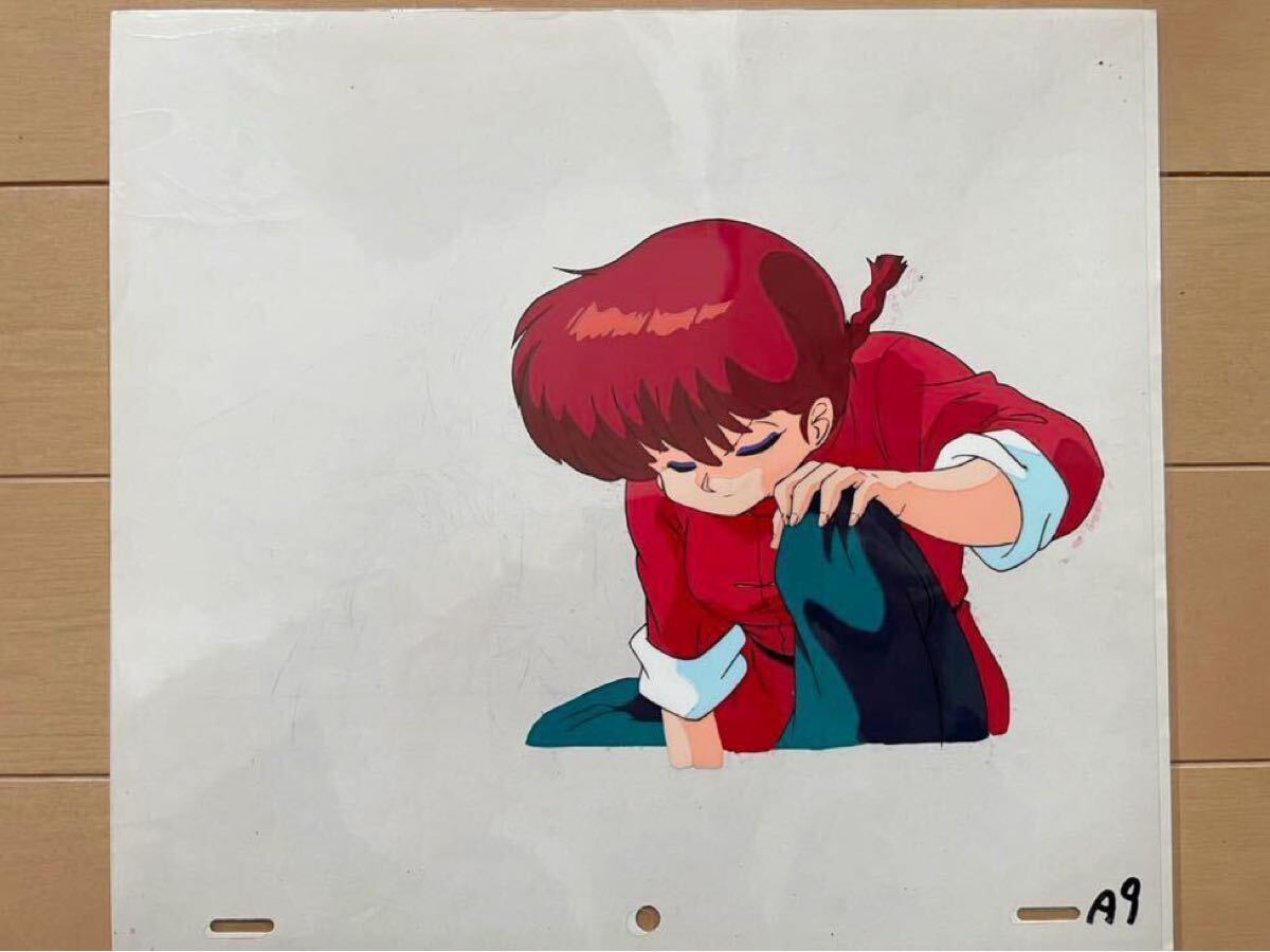 らんま1/2 当時物レア アニメ セル画 早乙女らんま らんま1/2 当時物レア アニメ セル画 早乙女らんま ① - メルカリ