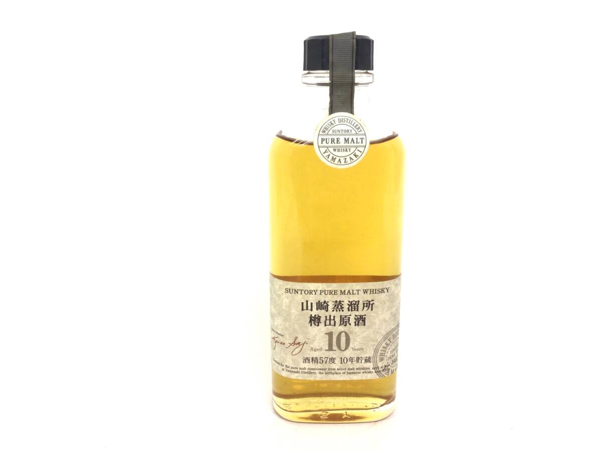 サントリーウイスキー山崎蒸留所樽生原酒10年貯蔵 600ml 山崎蒸溜所 樽出原酒 10年貯蔵 酒精57度 - 国内最大級お酒専門の