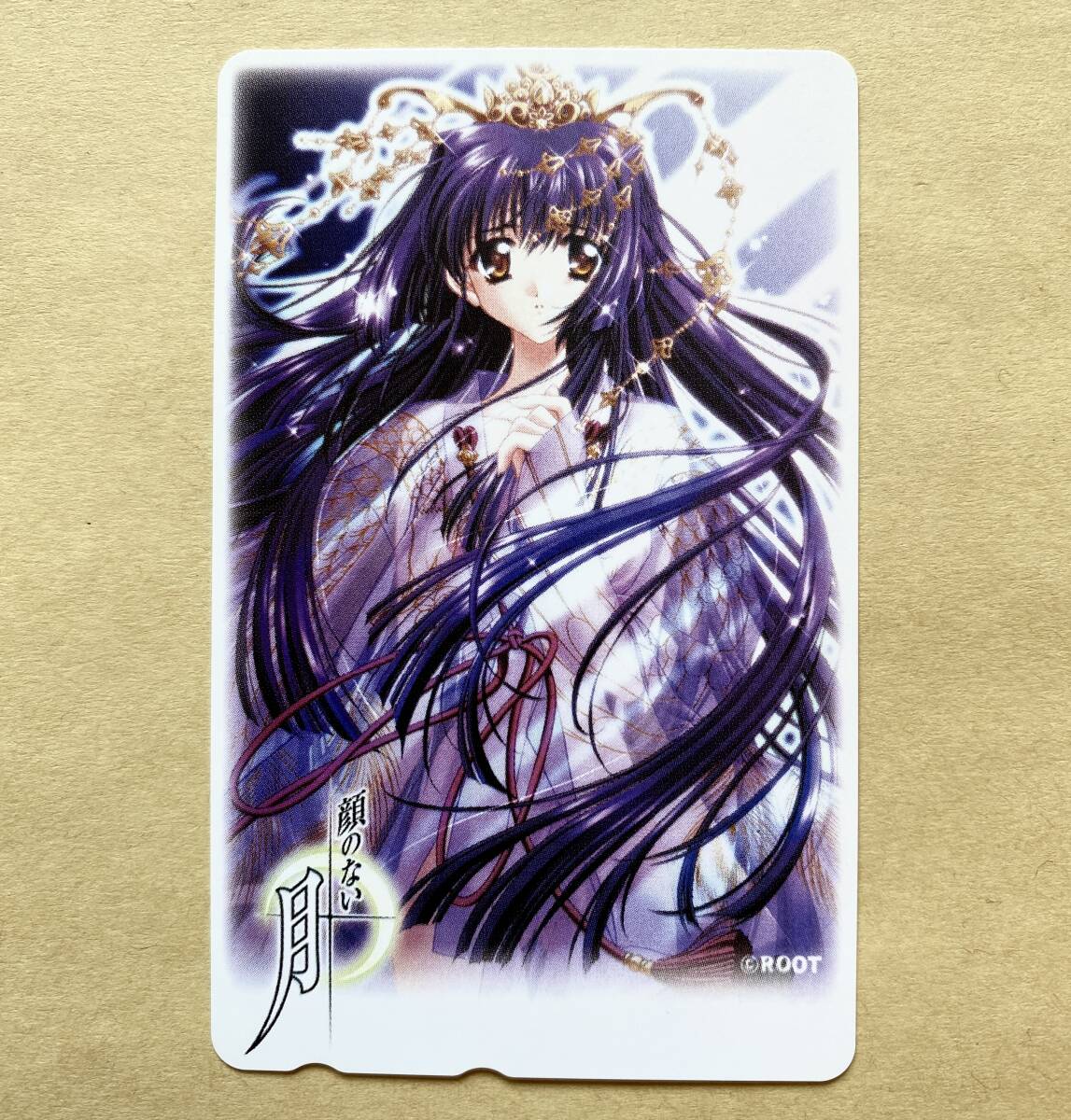 顔のない月◇クリアポスター】倉木鈴菜 CARNELIAN ROOT オービット