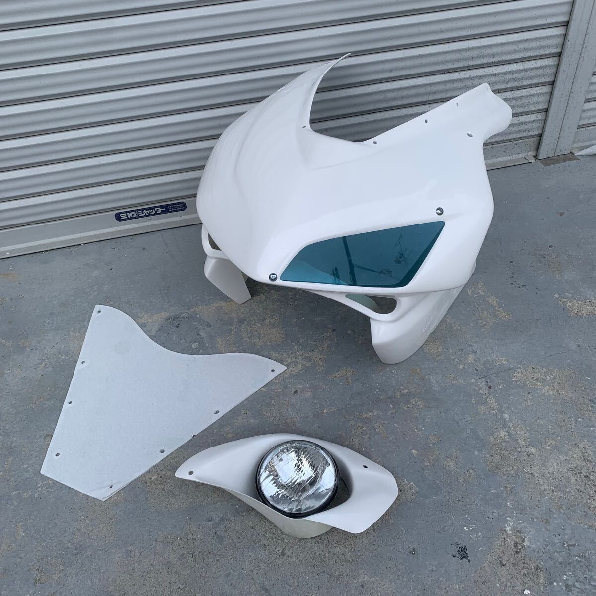 Honda NS-1 FRPカウル・ヘッドライト・ウインカー・ミラー セット品 Honda NS-1 FRPカウル・ヘッドライト・ウインカー・ミラー セット品