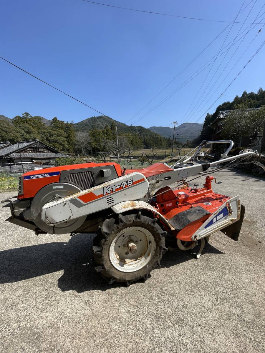 クボタディーゼル耕運機