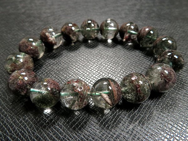 ハイクオリティいちご型オーラライト23ブレスレット6