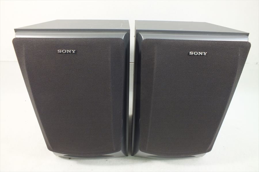 SONY SS-86E スピーカー ペア 2WAY 密閉型 動作未確認 現状品 Sony スピーカー ペア SS-86E スピーカー・ウーファー テレビ