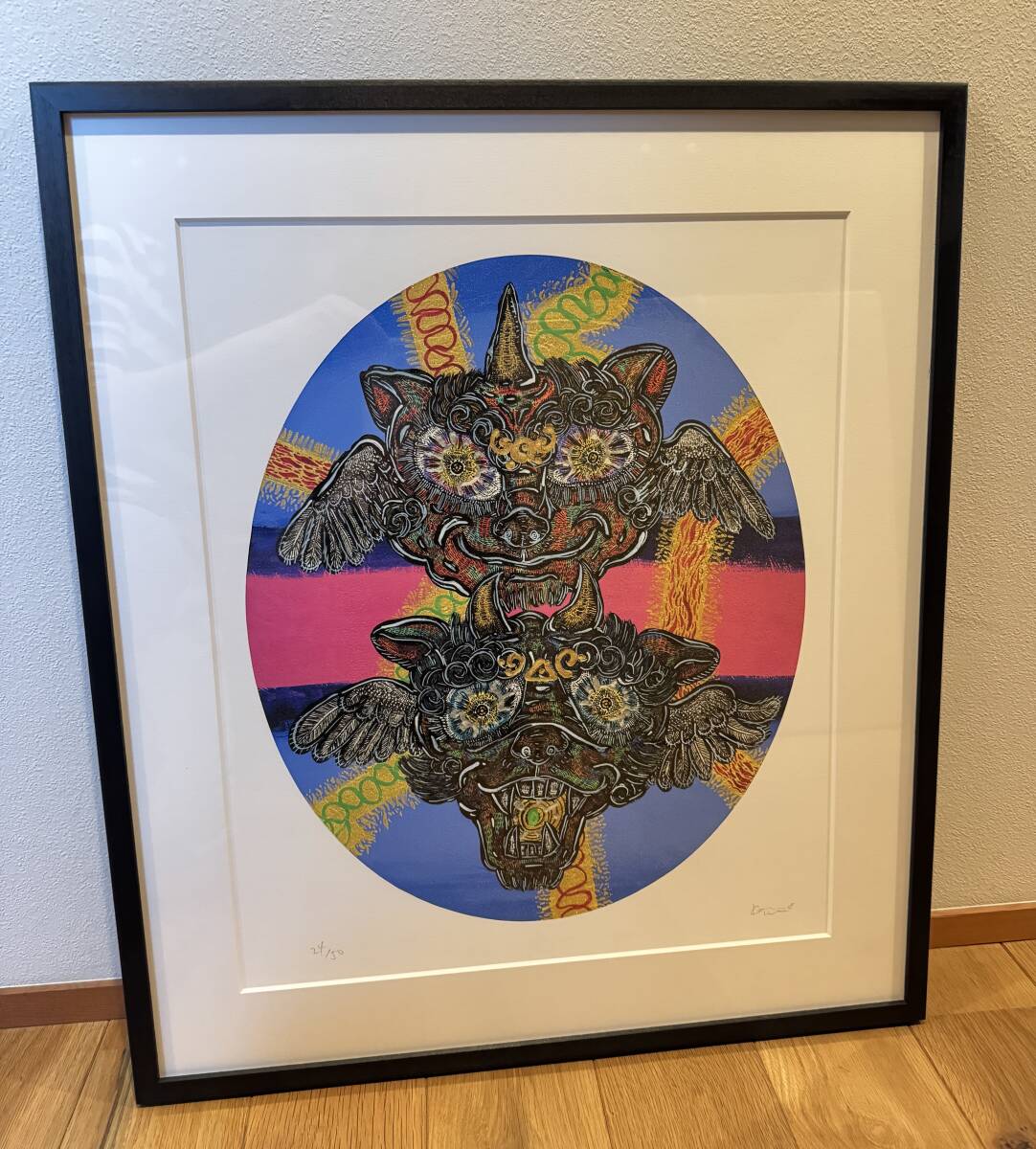 花井祐介 シルクスクリーン