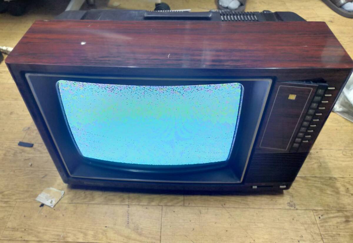 ナショナルカラーテレビ