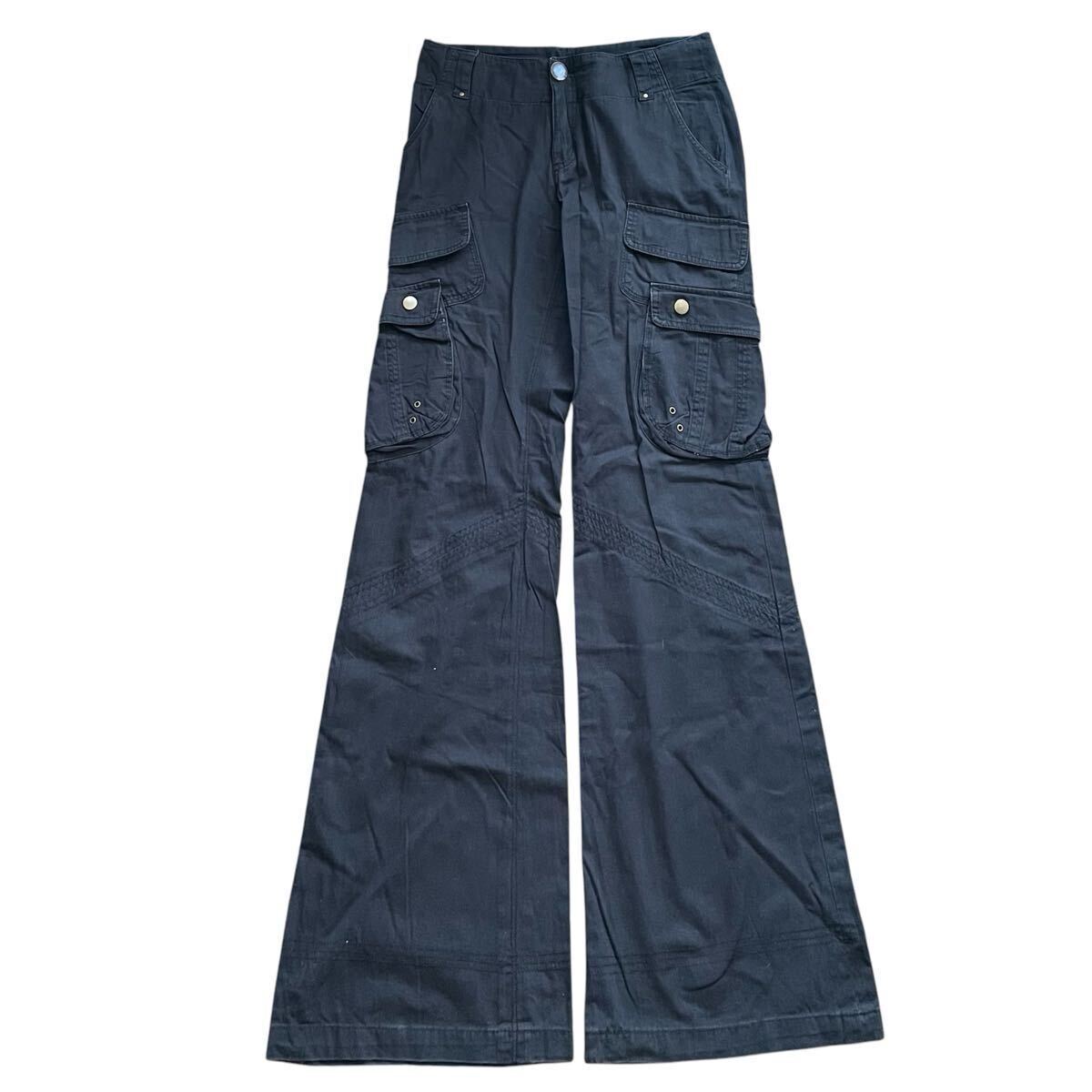 希少 00s goa flare cargo pants