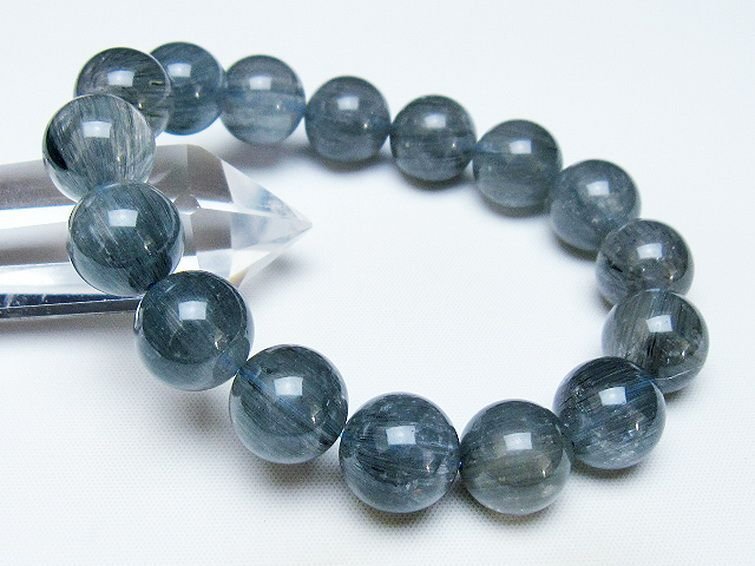 ハイクオリティいちご型オーラライト23ブレスレット6