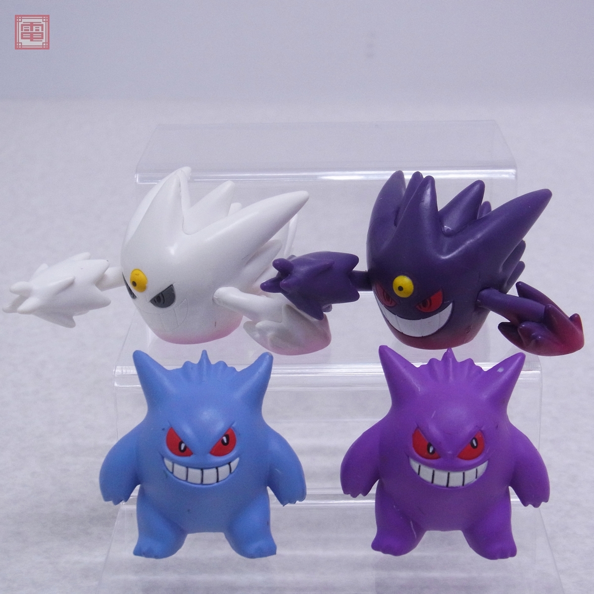 ポケモンモンコレゲンガー色ちがいフィギュア