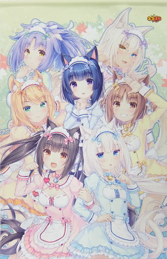 ネコぱらafterくじ A賞 バニラ B2タペストリー ネコぱらafterくじ 時雨＆フレーズ B2タペストリー ネコぱら