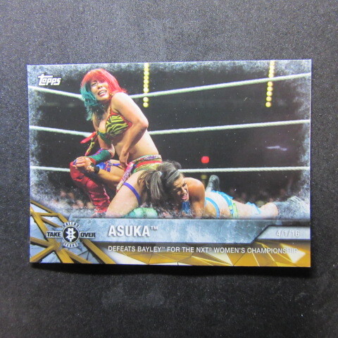 asuka wwe