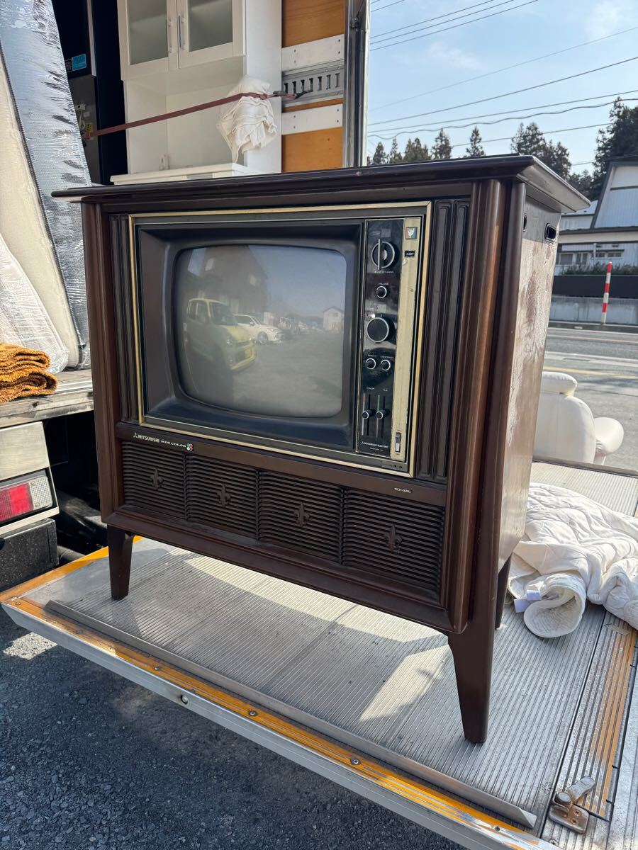 希少世界に 3000台 限定 サンリオ キティ ブラウン管 テレビ 通電確認