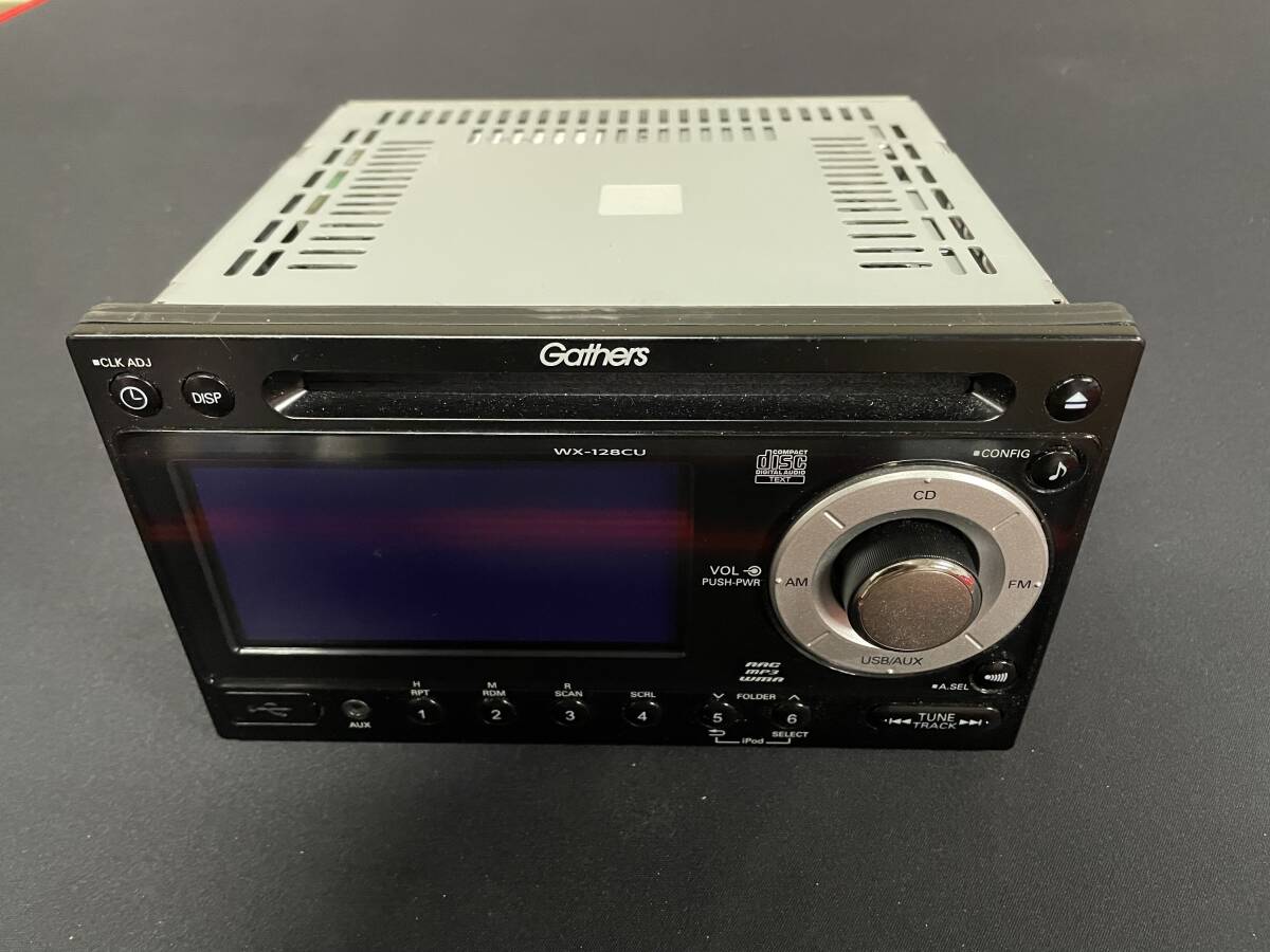 ギャザーズ 純正 オーディオ CDF-R9111 08A00-8P0-250 201201108 HONDA 