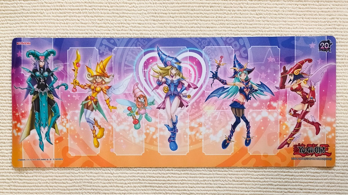 遊戯王公式プレイマット 新品未開封 六花　campus league 200 遊戯王公式プレイマット 新品未開封 六花campus league 200