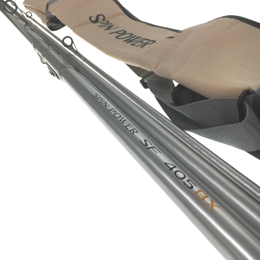 スピンパワー Amazon | シマノ(SHIMANO) 投竿 並継 スピンパワー 2021年モデル 385BX