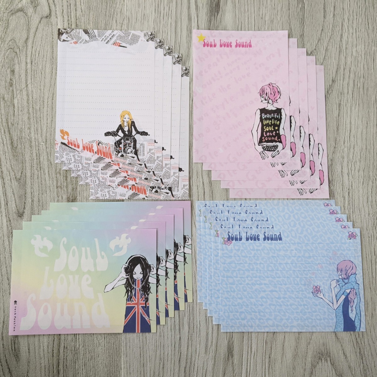 SOUL LOVE SOUND 交換ノート 平成レトロ カミオジャパン