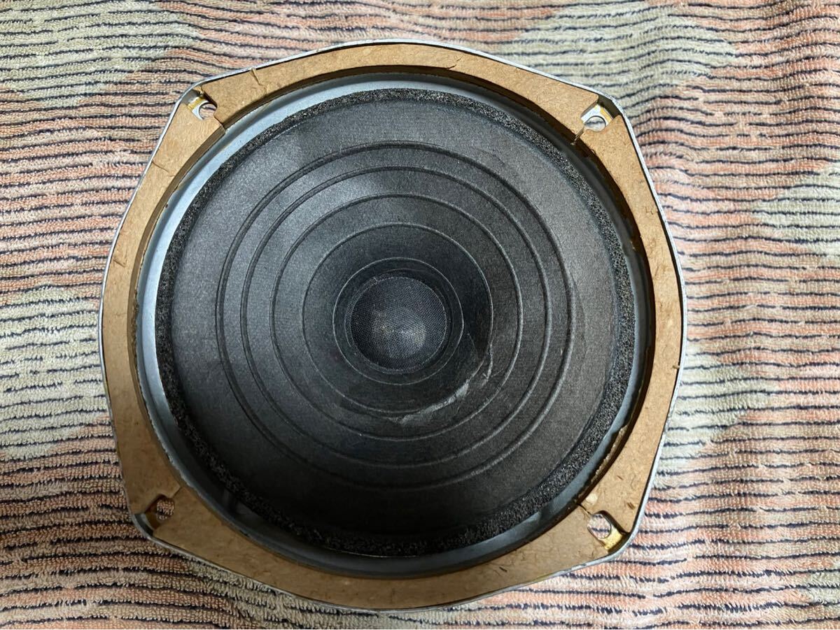 三菱P-610B用バスレフ指定箱1台＋P-610B2個（ペア出品のうちNo.1） 三菱P-610B用バスレフ指定箱1台＋P-610B2個（ペア出品のうち