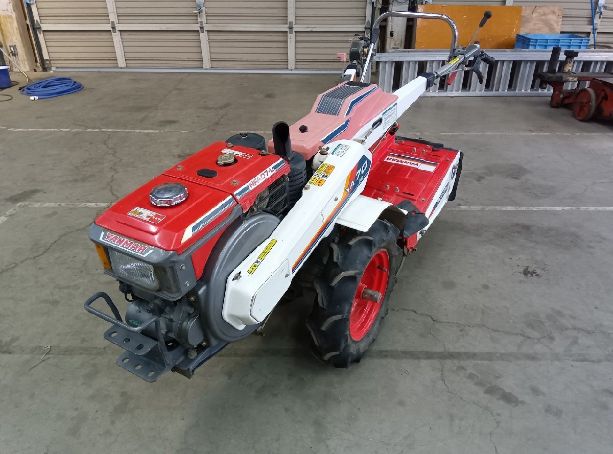 ヤンマー 耕運機 ディーゼル