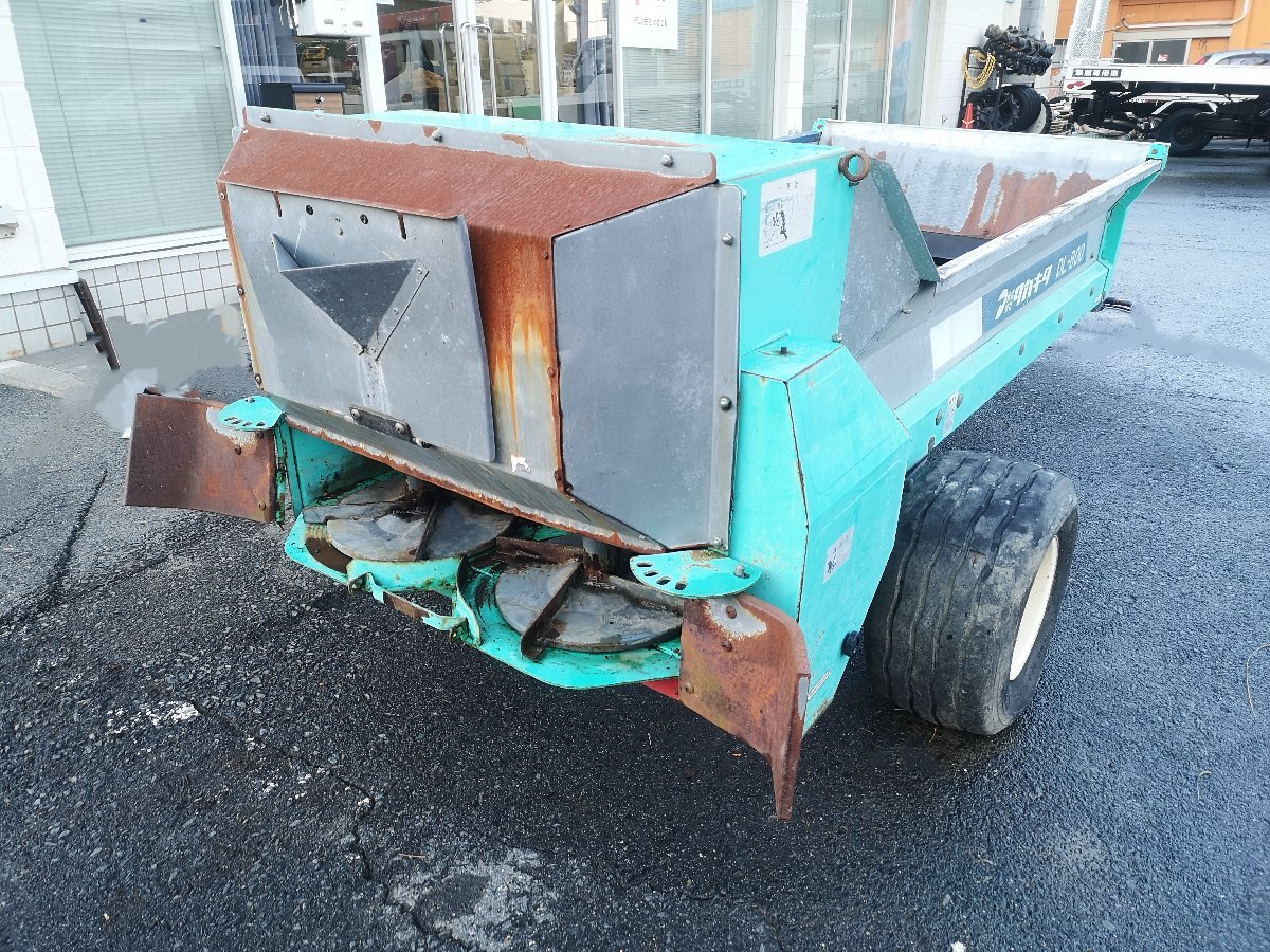 福岡県みやま市】 動画あり サン機工 HOPE号 KD-30SL 自走式堆肥