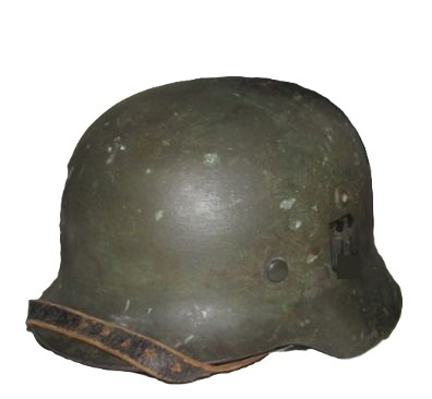 ドイツ軍 m36ヘルメット 実物シェル