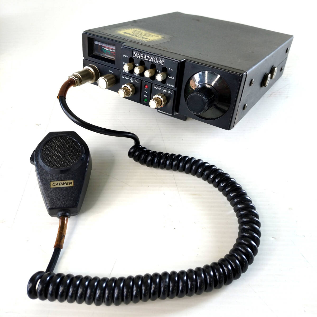 take CB無線機 無線機 SUPER GORILLA マイク Yahoo!オークション -「cb