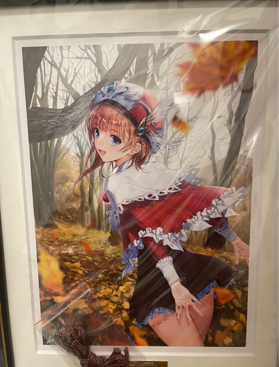 受注生産 直筆サイン入り てぃんくる ブルーシエロ A3複製原画